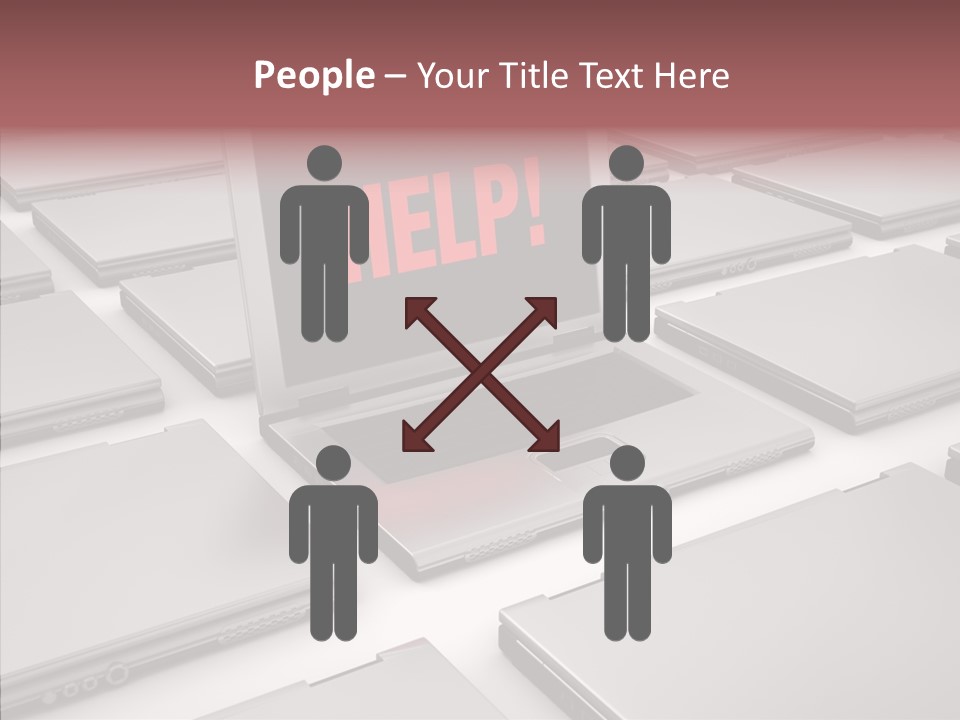 Happy Humor Management PowerPoint Template