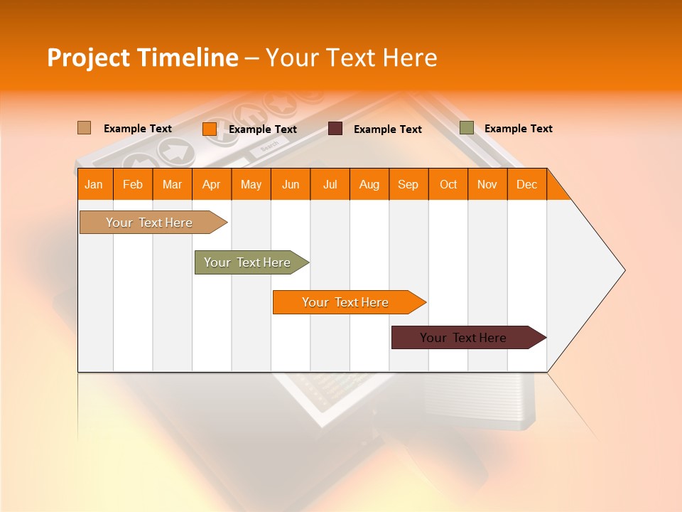Protect Pad-Lock Afe PowerPoint Template