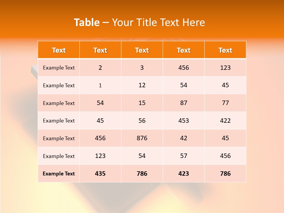 Protect Pad-Lock Afe PowerPoint Template