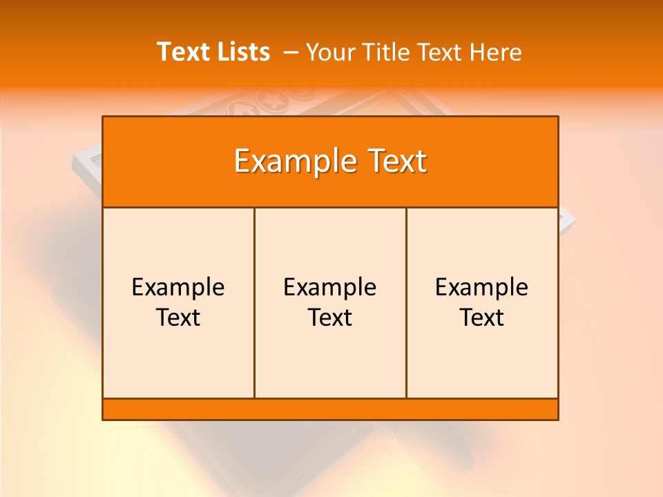 Protect Pad-Lock Afe PowerPoint Template