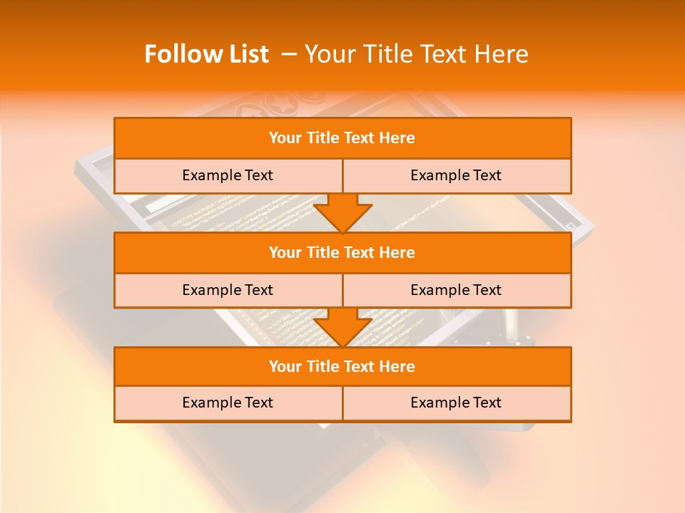 Protect Pad-Lock Afe PowerPoint Template
