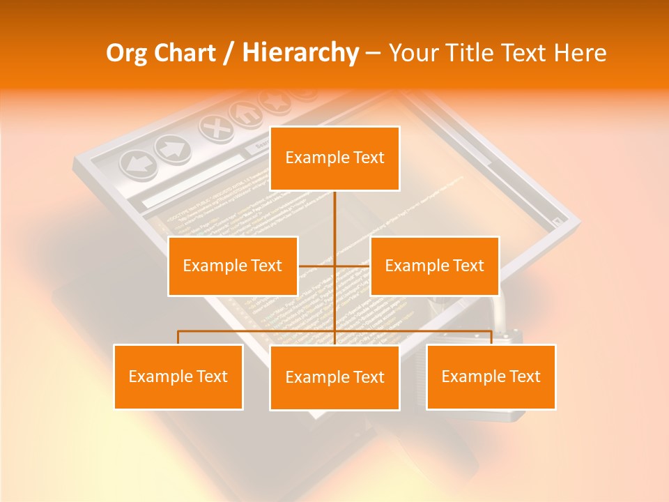 Protect Pad-Lock Afe PowerPoint Template