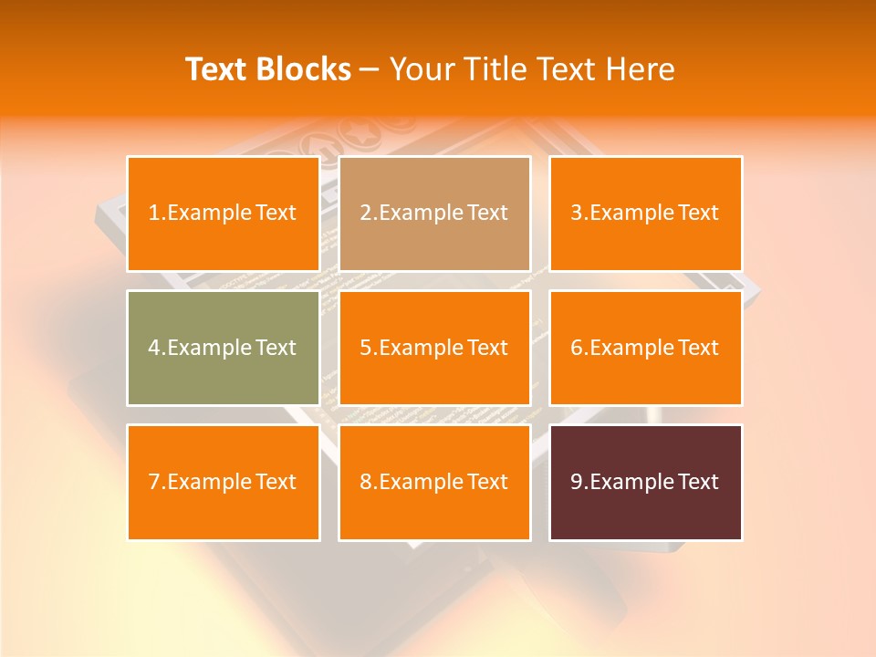 Protect Pad-Lock Afe PowerPoint Template