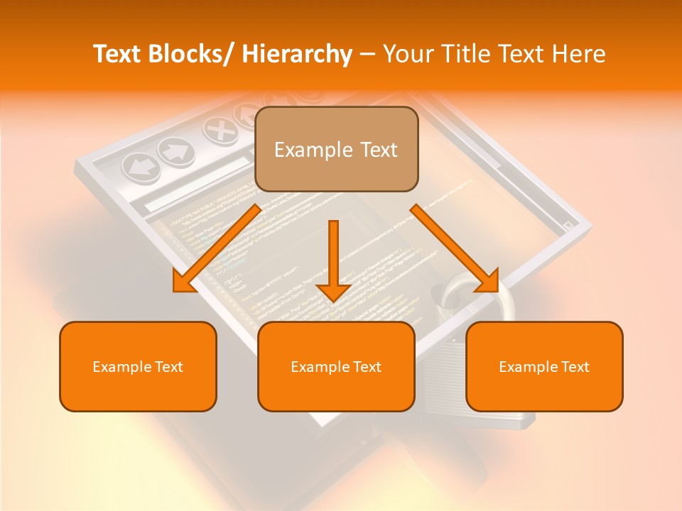 Protect Pad-Lock Afe PowerPoint Template