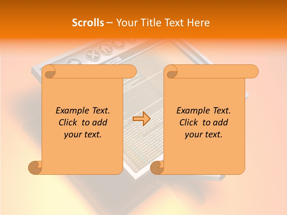 Protect Pad-Lock Afe PowerPoint Template