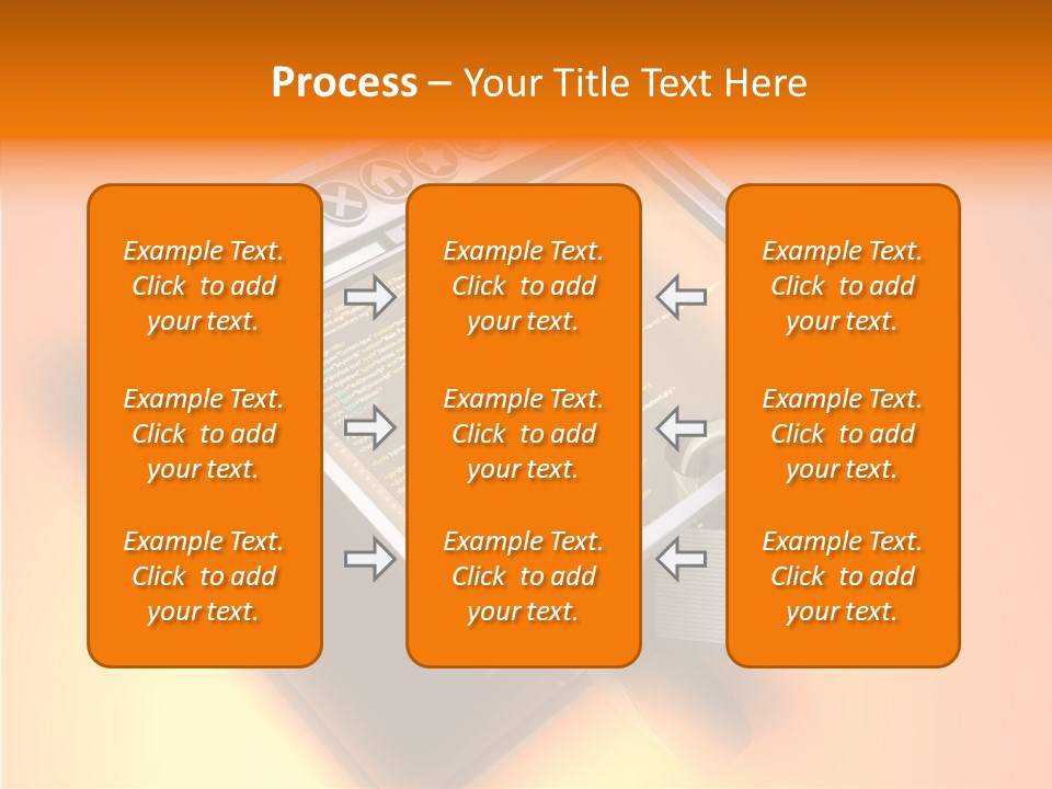 Protect Pad-Lock Afe PowerPoint Template