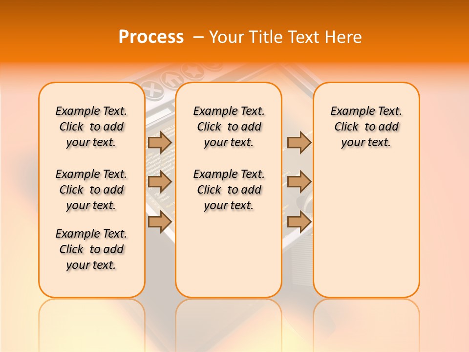 Protect Pad-Lock Afe PowerPoint Template