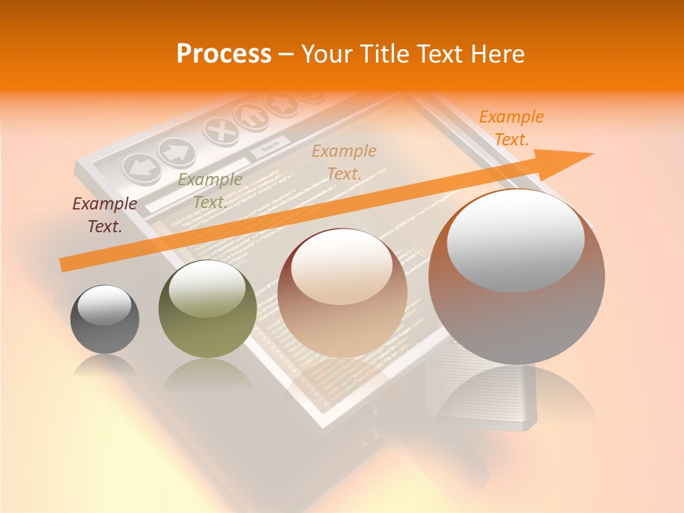 Protect Pad-Lock Afe PowerPoint Template