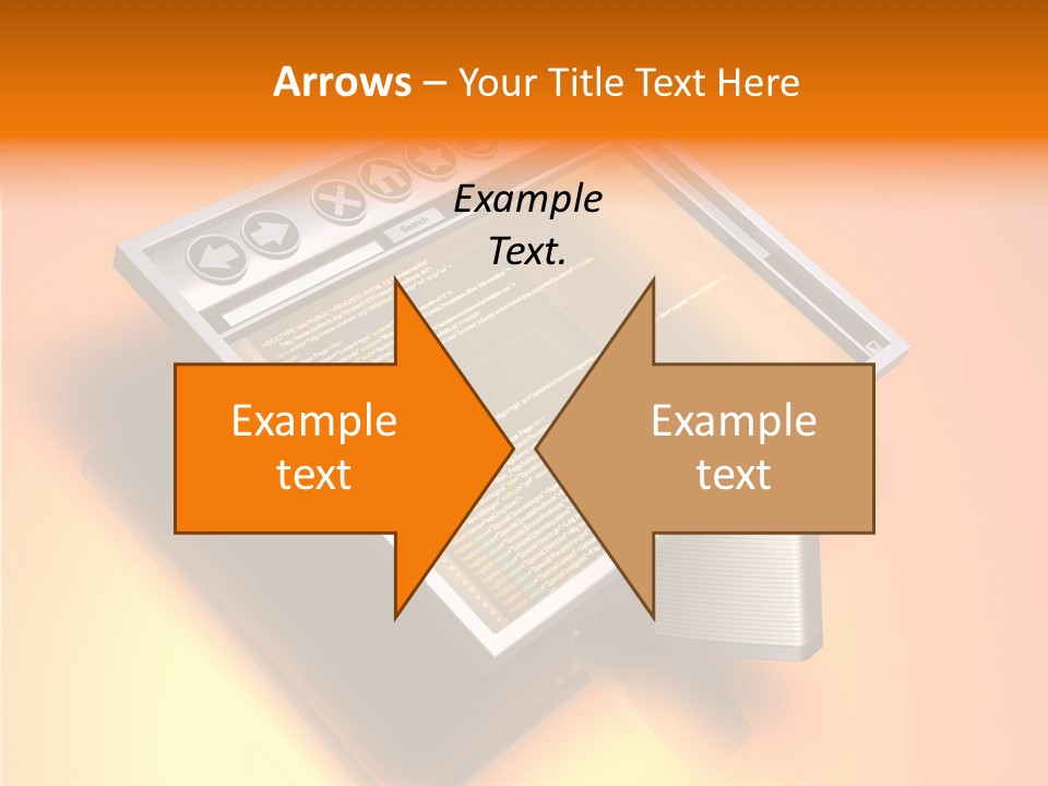 Protect Pad-Lock Afe PowerPoint Template