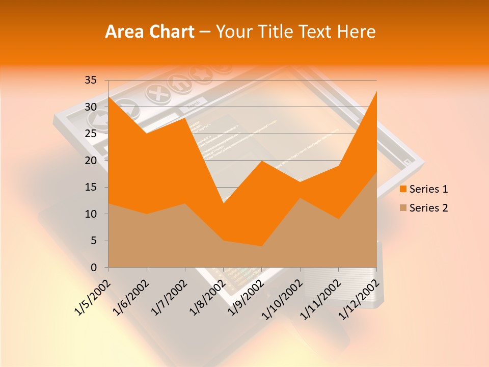 Protect Pad-Lock Afe PowerPoint Template