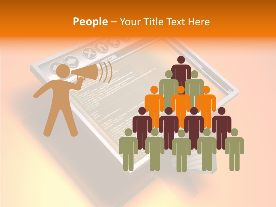 Protect Pad-Lock Afe PowerPoint Template