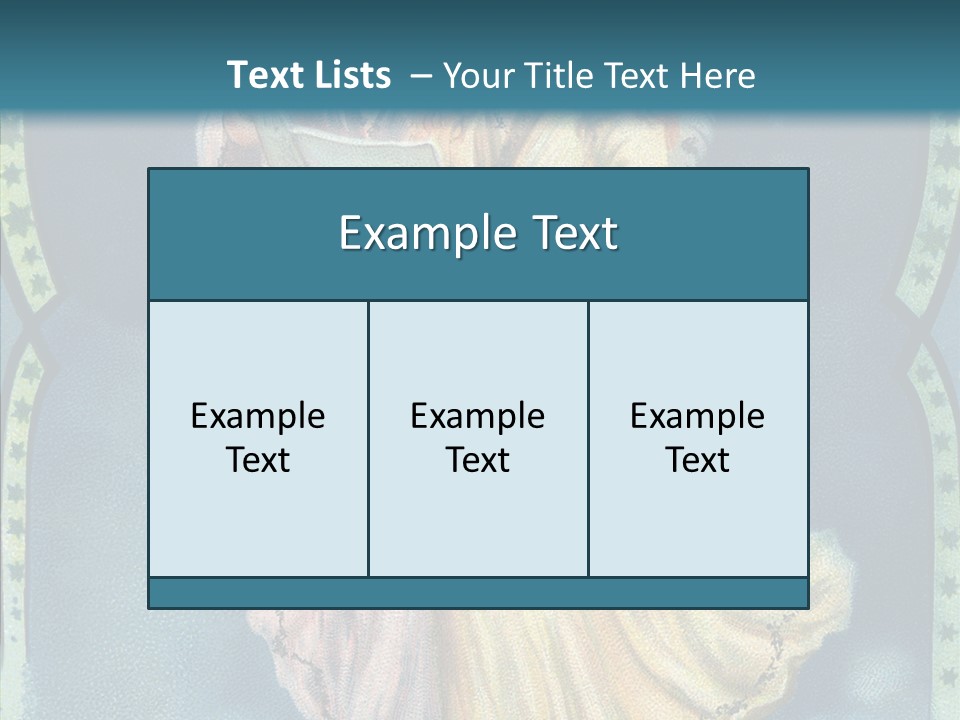 Greeting Carol Flying PowerPoint Template