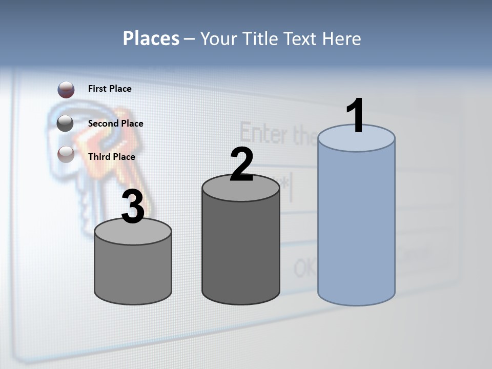 Program Password Permission PowerPoint Template