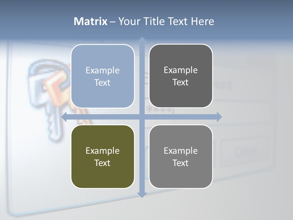 Program Password Permission PowerPoint Template