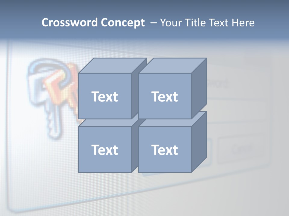 Program Password Permission PowerPoint Template