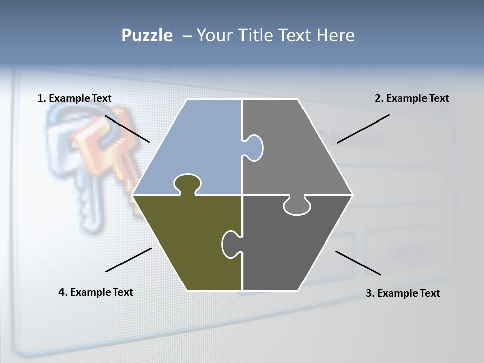 Program Password Permission PowerPoint Template