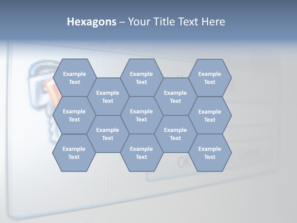 Program Password Permission PowerPoint Template
