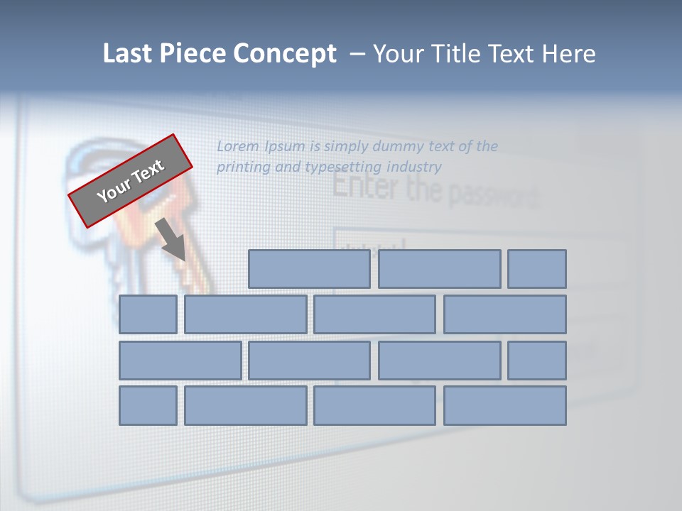 Program Password Permission PowerPoint Template