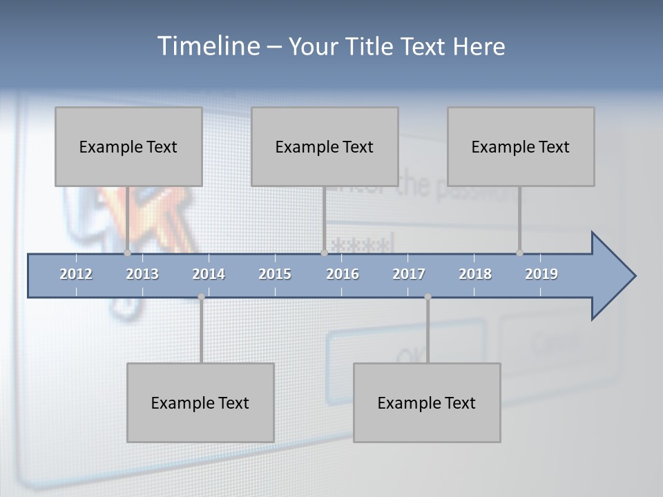 Program Password Permission PowerPoint Template