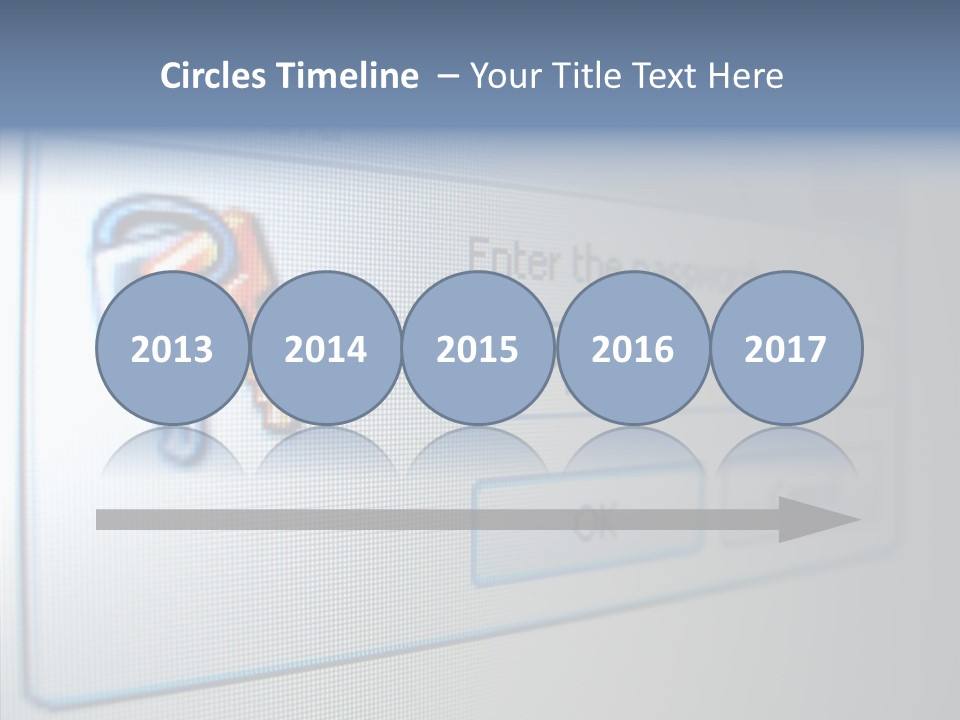 Program Password Permission PowerPoint Template