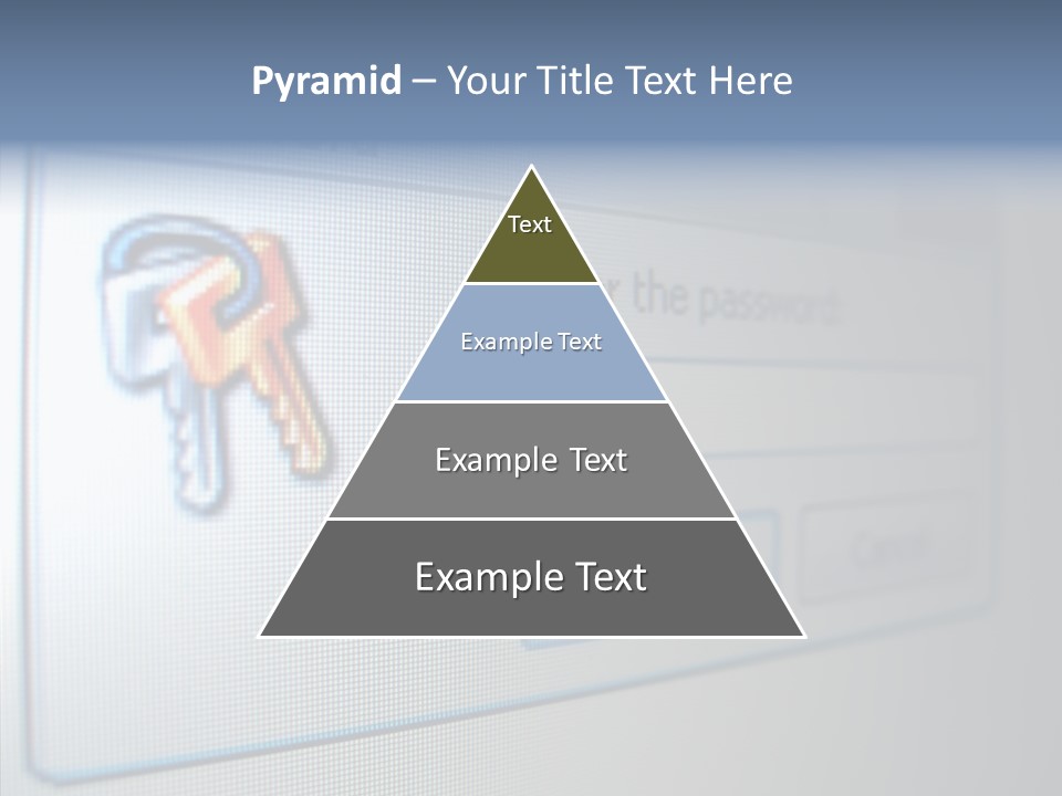 Program Password Permission PowerPoint Template