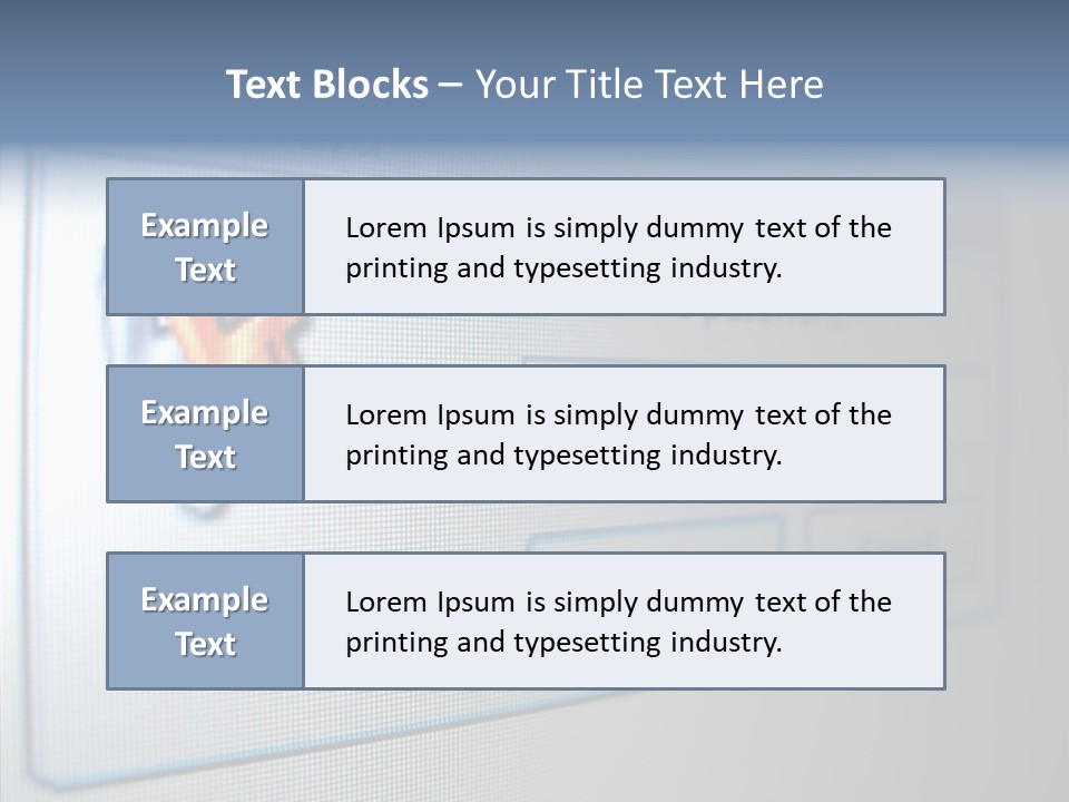 Program Password Permission PowerPoint Template