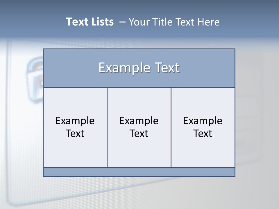 Program Password Permission PowerPoint Template