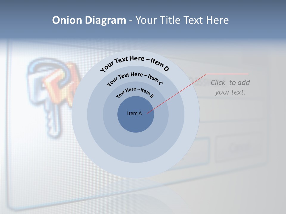 Program Password Permission PowerPoint Template