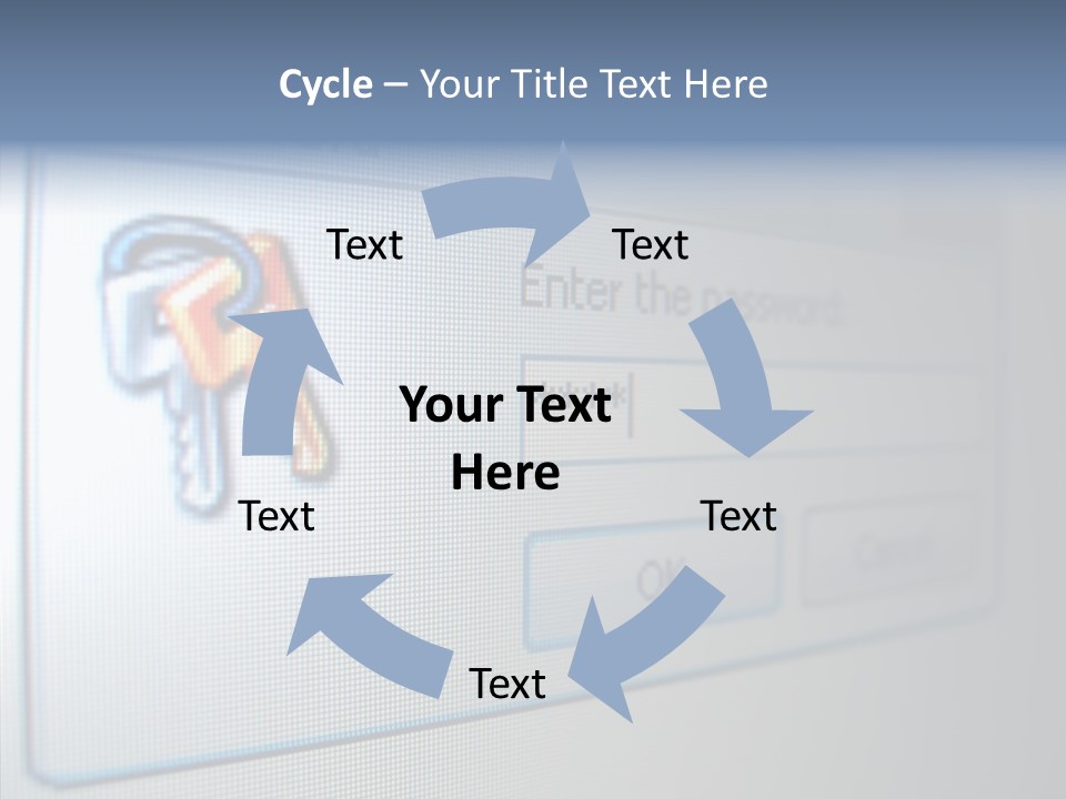 Program Password Permission PowerPoint Template