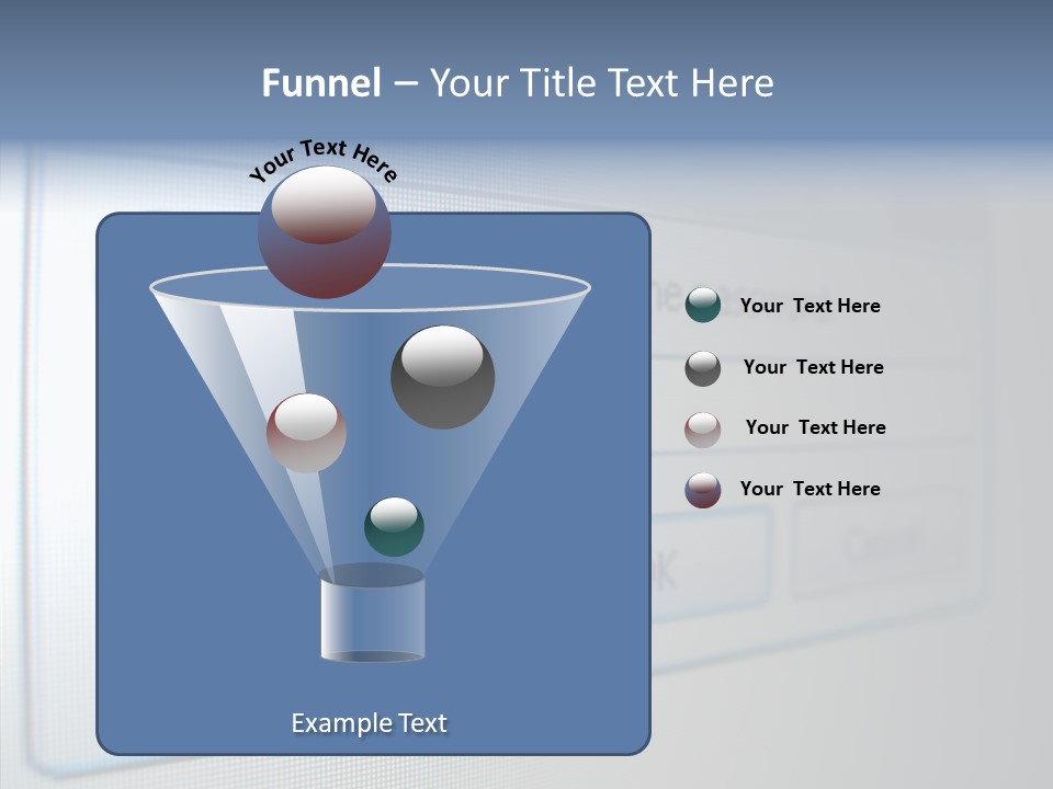 Program Password Permission PowerPoint Template