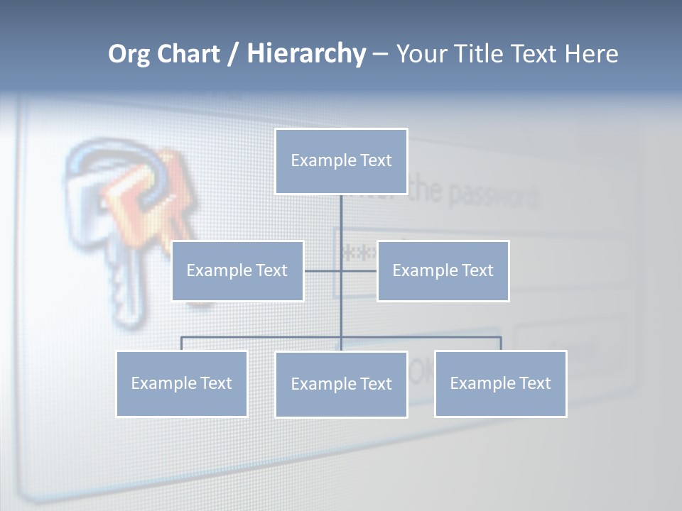 Program Password Permission PowerPoint Template