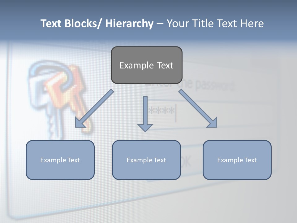 Program Password Permission PowerPoint Template