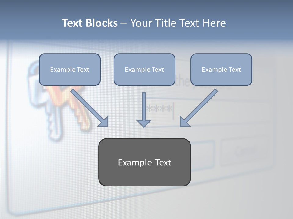 Program Password Permission PowerPoint Template