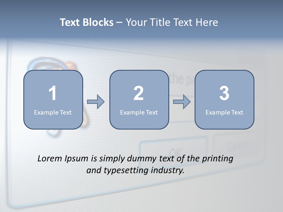Program Password Permission PowerPoint Template