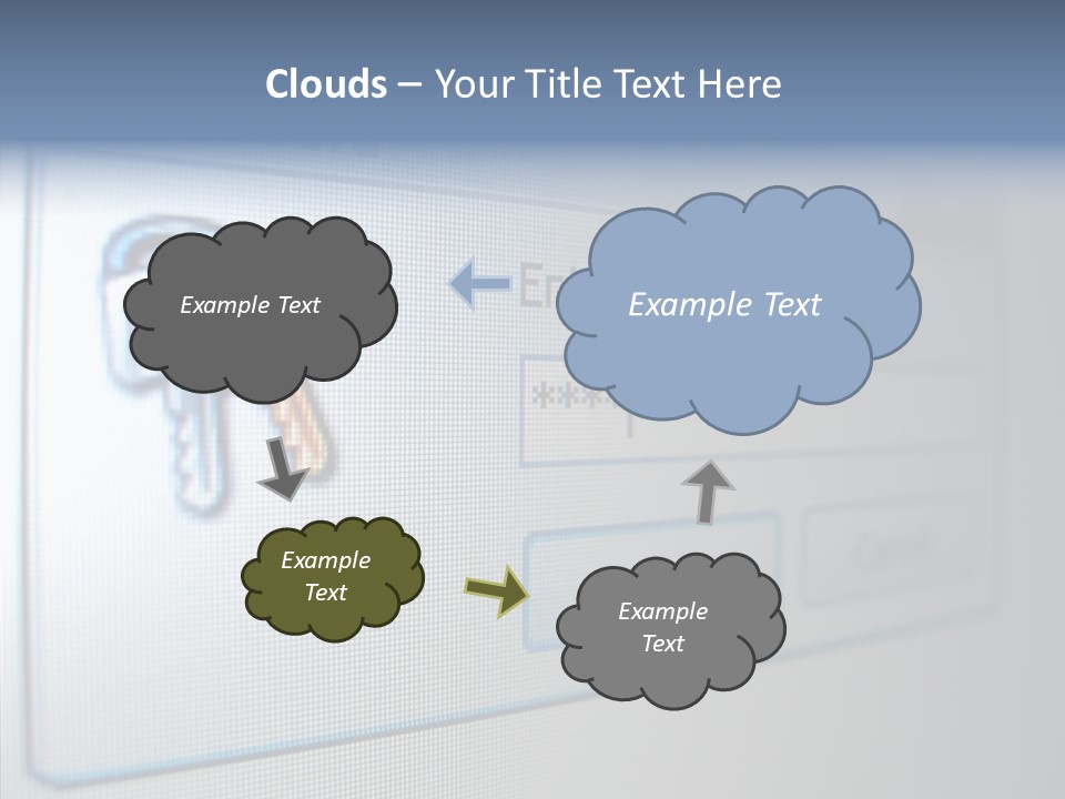Program Password Permission PowerPoint Template