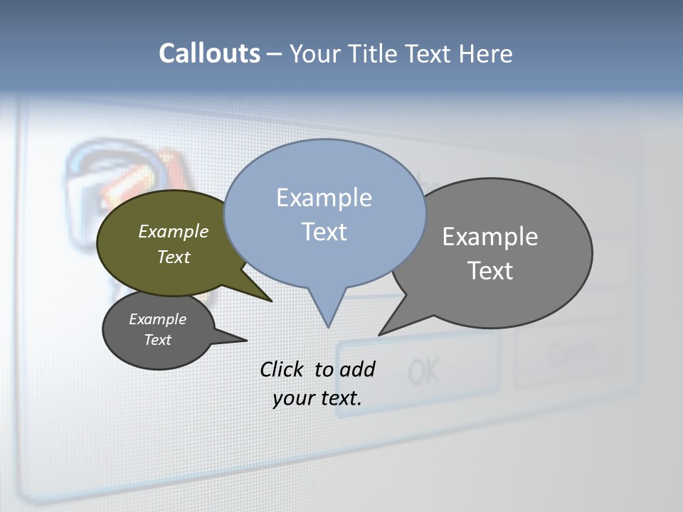 Program Password Permission PowerPoint Template