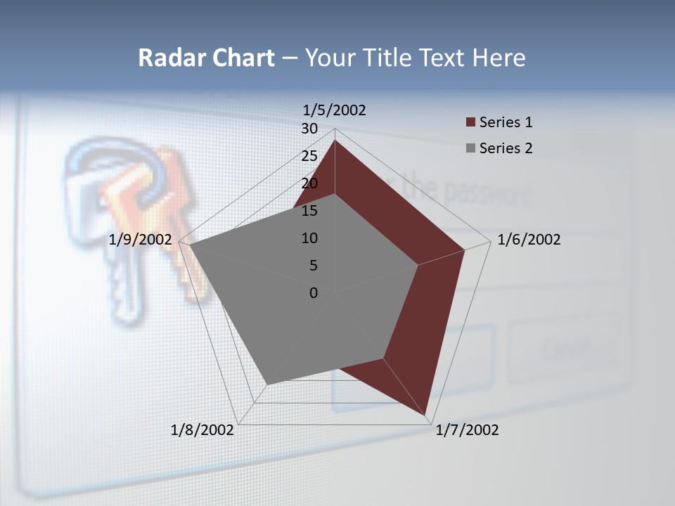 Program Password Permission PowerPoint Template