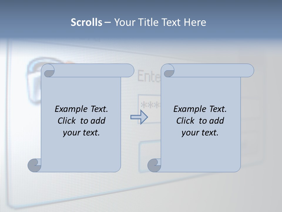 Program Password Permission PowerPoint Template