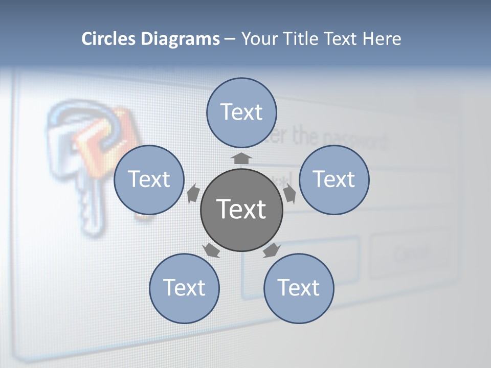 Program Password Permission PowerPoint Template