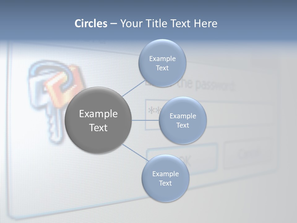 Program Password Permission PowerPoint Template
