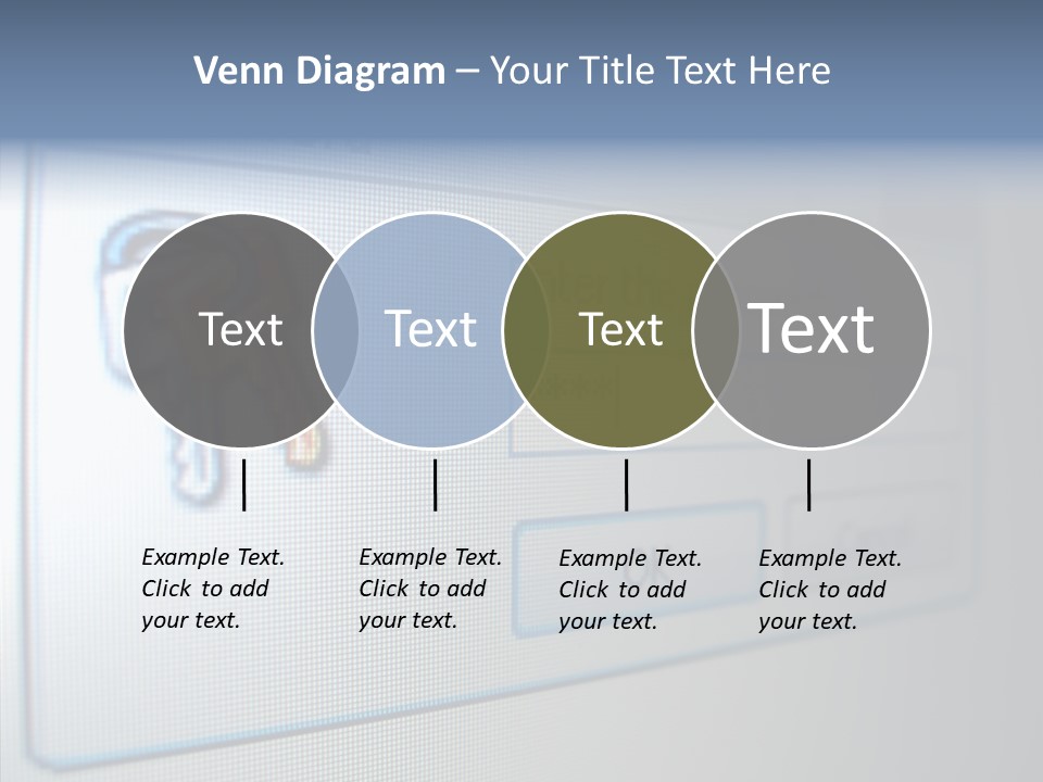 Program Password Permission PowerPoint Template