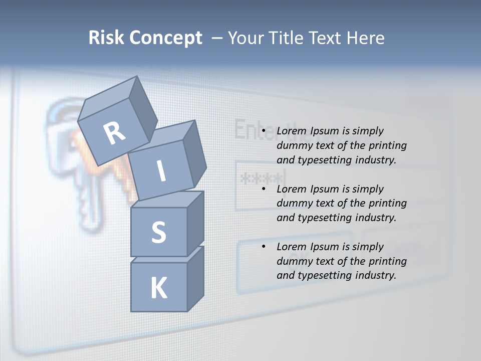 Program Password Permission PowerPoint Template