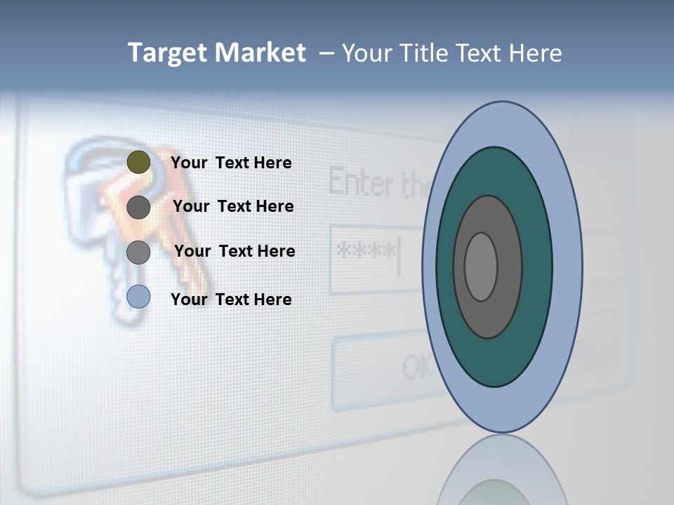 Program Password Permission PowerPoint Template