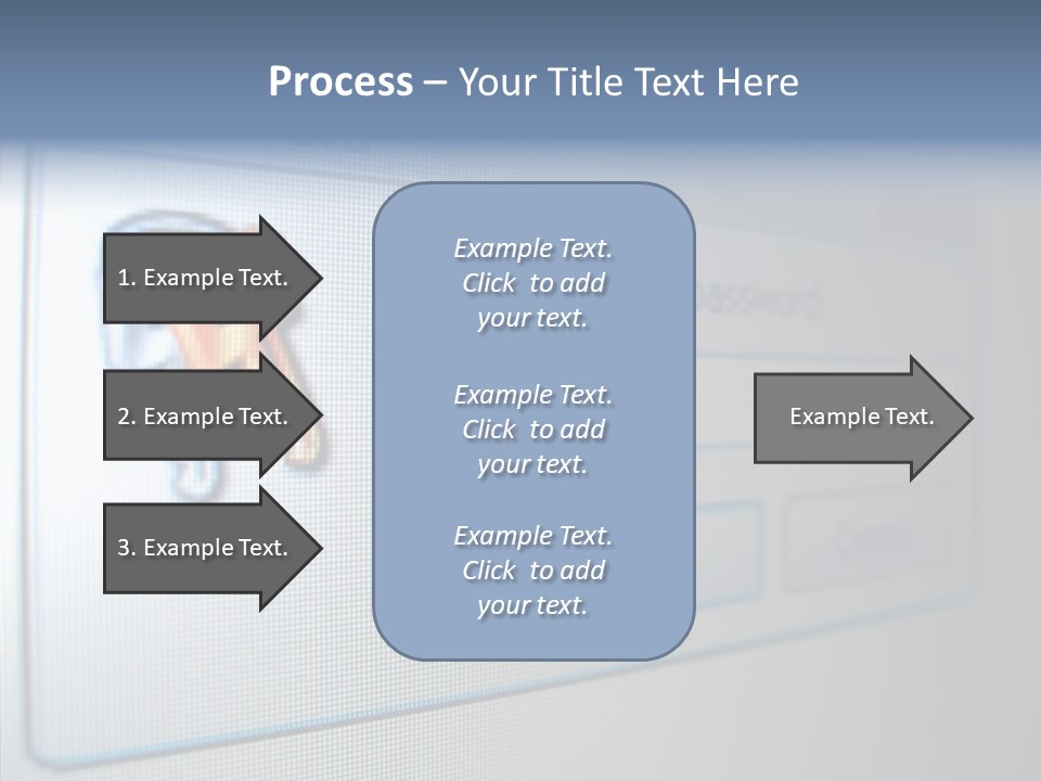 Program Password Permission PowerPoint Template