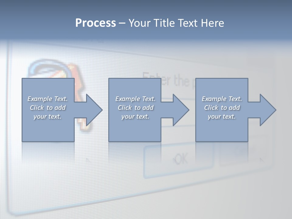 Program Password Permission PowerPoint Template