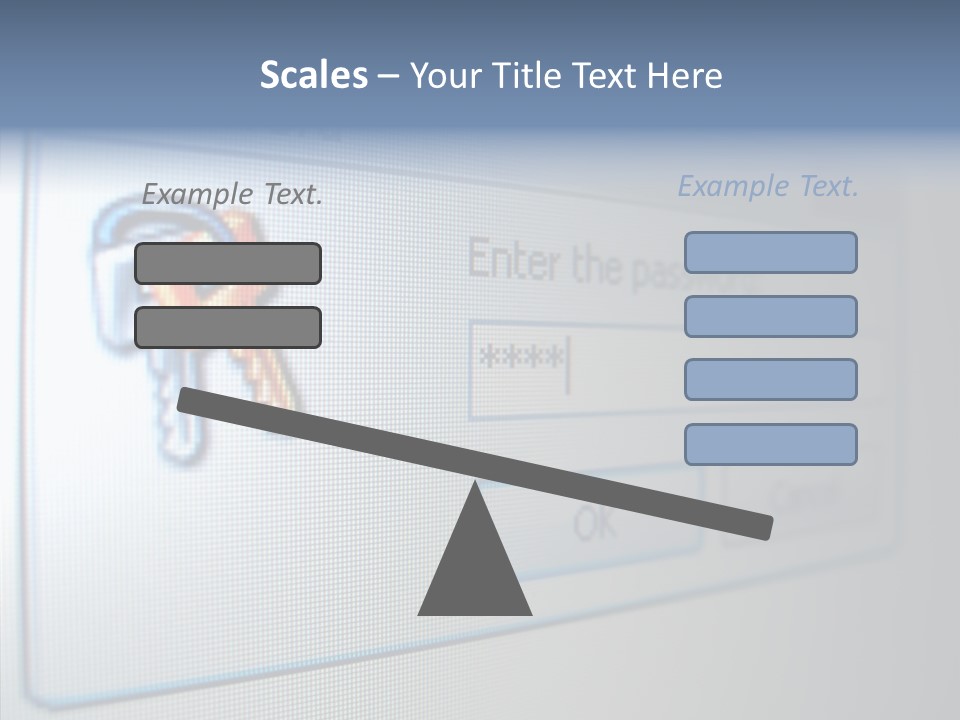 Program Password Permission PowerPoint Template