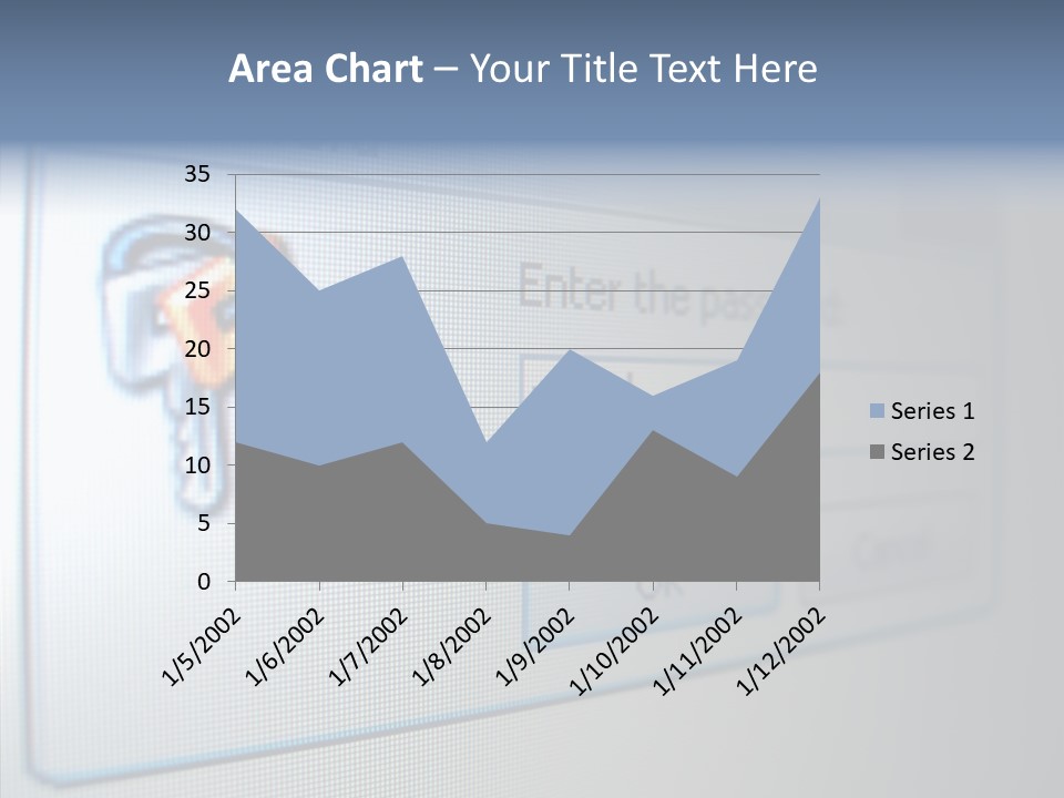 Program Password Permission PowerPoint Template