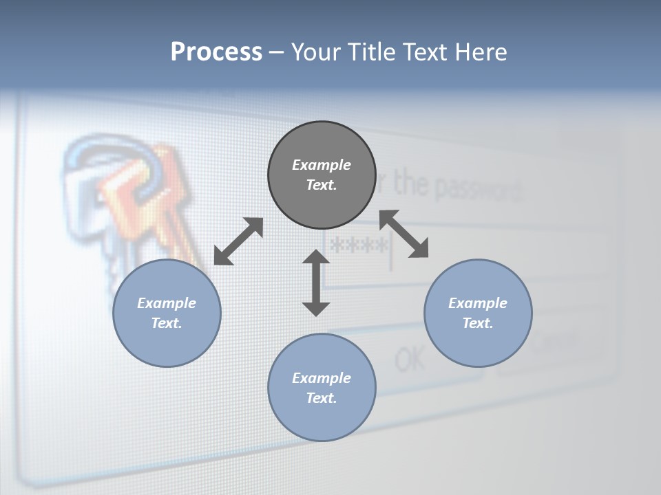 Program Password Permission PowerPoint Template