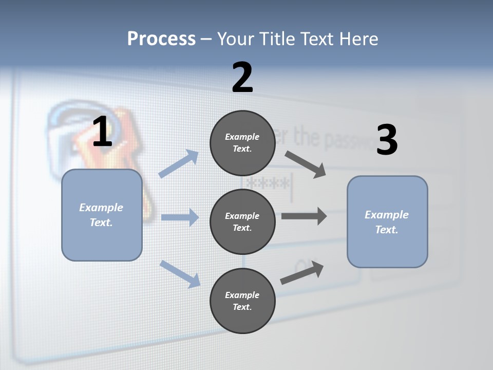 Program Password Permission PowerPoint Template