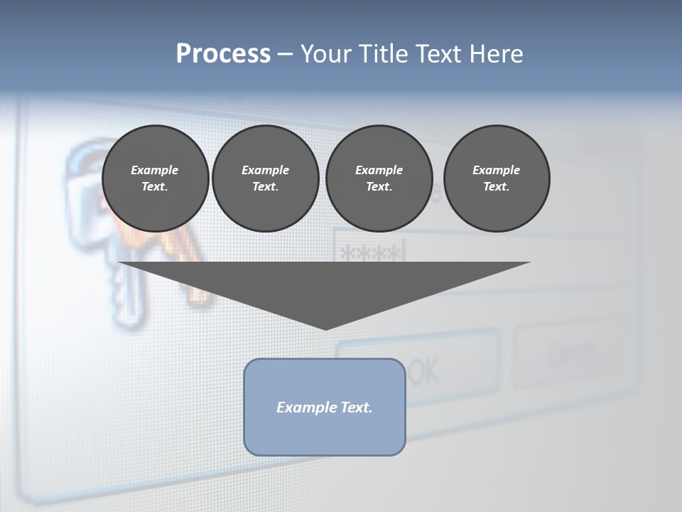 Program Password Permission PowerPoint Template